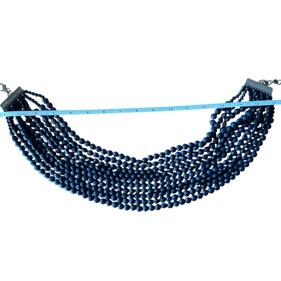 ZENZII Vintage Elegant Black Beaded Necklace - Picture 7 of 7